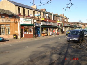 Shops on Spital Hill