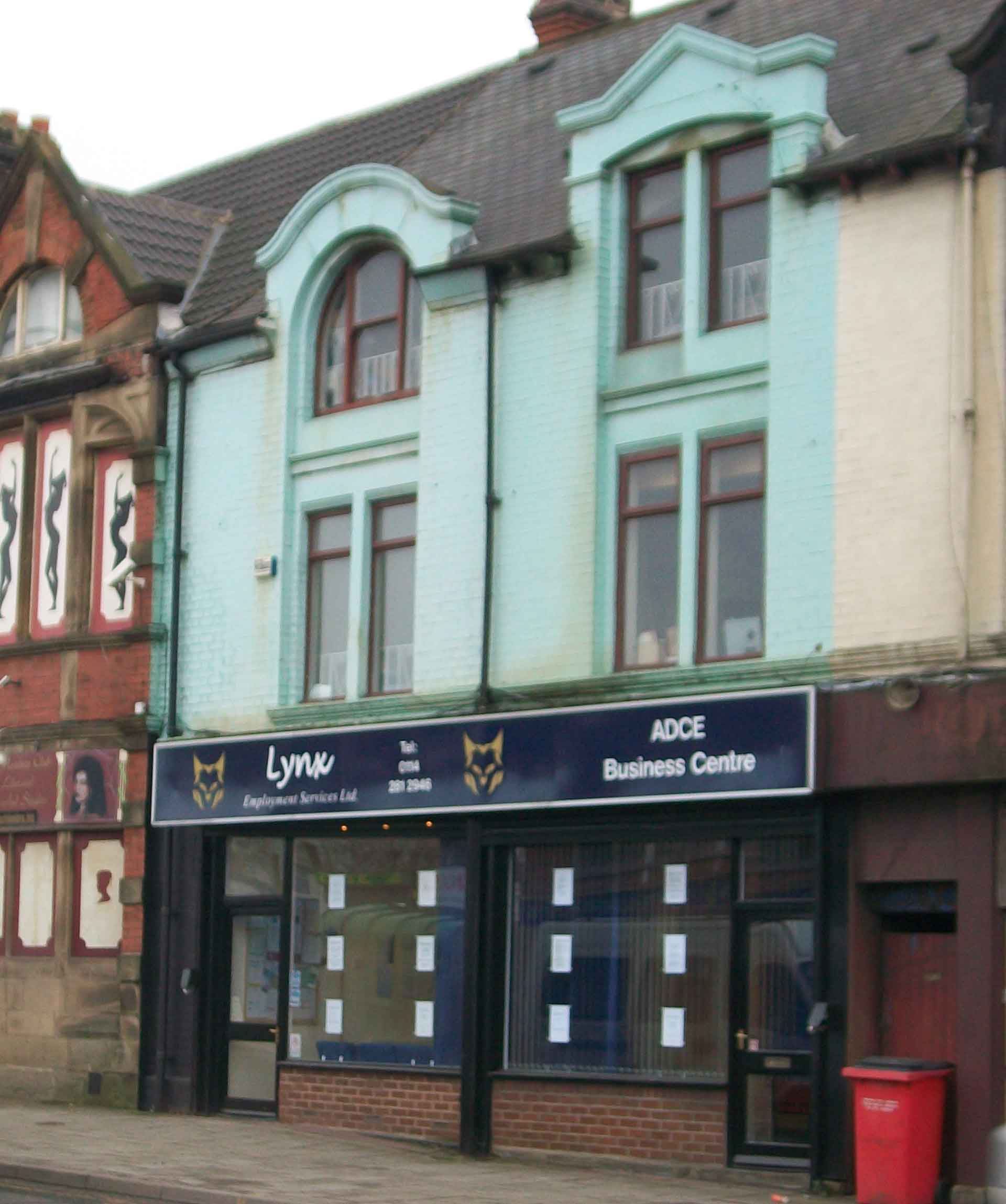 ADCE building, Attercliffe Road, Sheffield