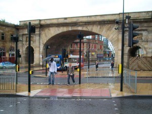 The Wicker Arches, from Spital Hill