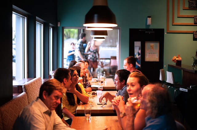 People meeting around a table