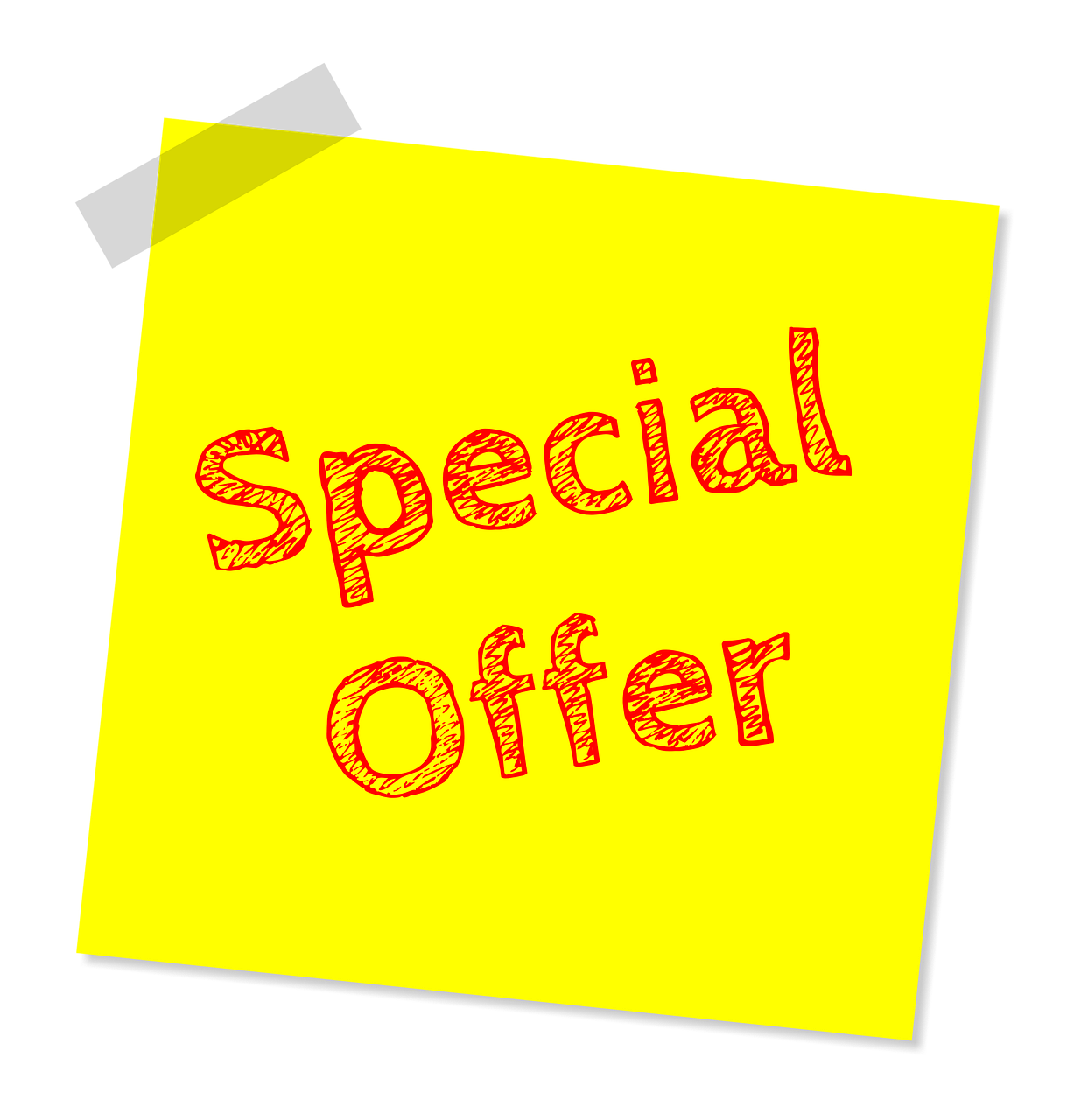 Special offer