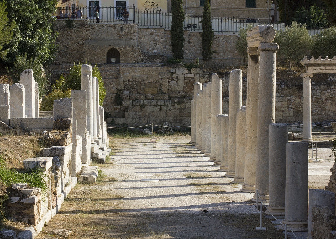 Remains of Roman Agora