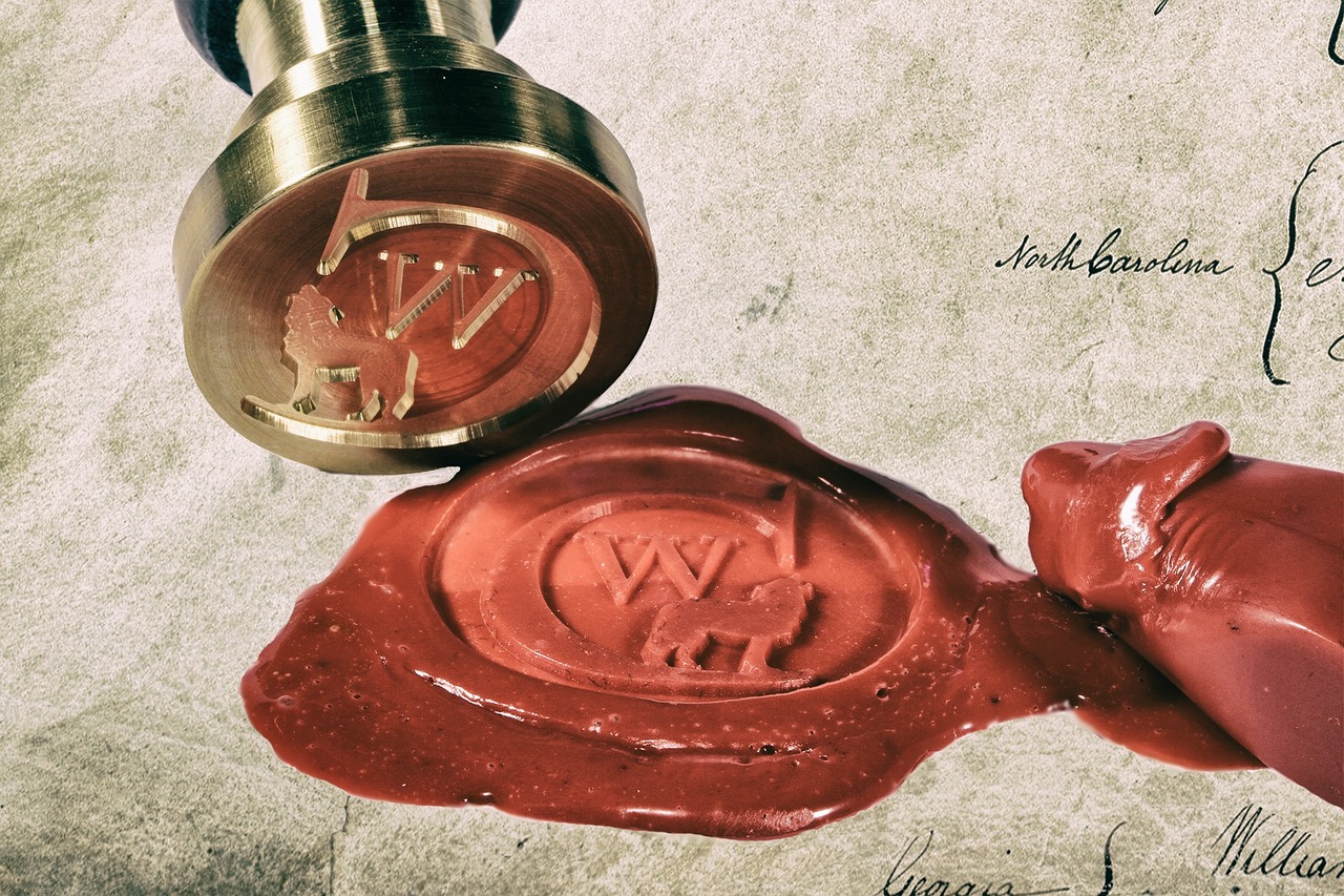 Wax and seal