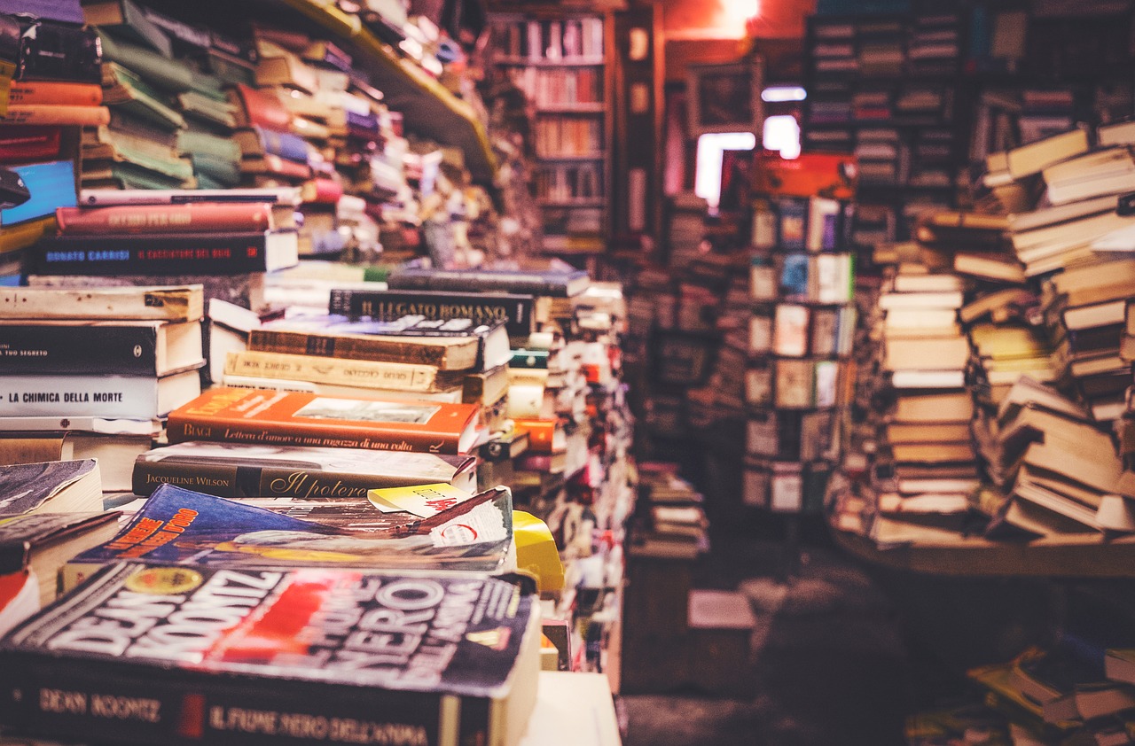 Bookshop, internal