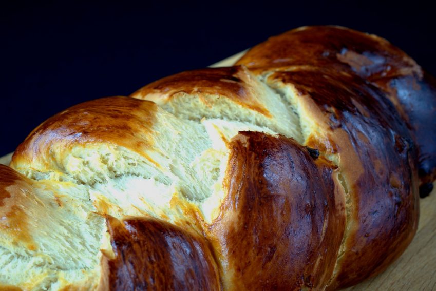 braided loaf